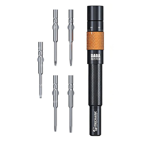 Mechanic DADA Auto-Lock Adjustable Torque Screwdriver Set