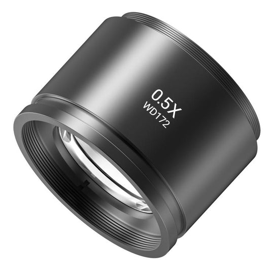 2uul MS05 55MM WD172 0.5X Lens for 2uul MC7060 Microscope