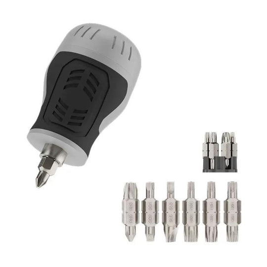 15 in 1 Mini Manual Ratchet Screwdriver Set
