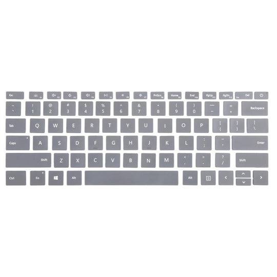 For Microsoft Surface Laptop 3 / 4 / 5 US English Version Keycaps(Gray)