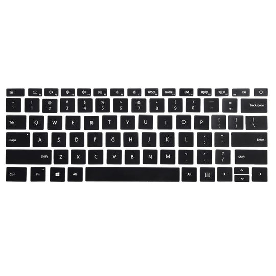 For Microsoft Surface Laptop 3 / 4 / 5 US English Version Keycaps(Black)
