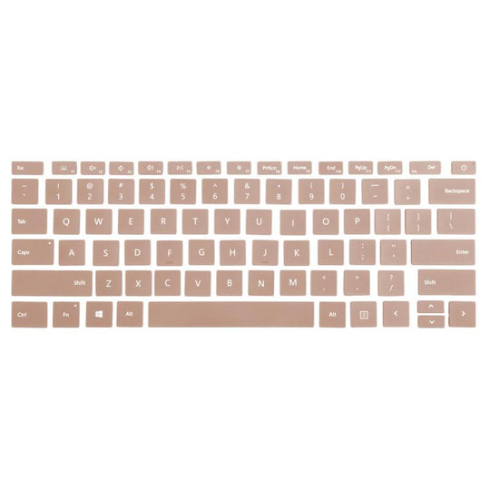 For Microsoft Surface Laptop 3 / 4 US English Version Keycaps(Gold)