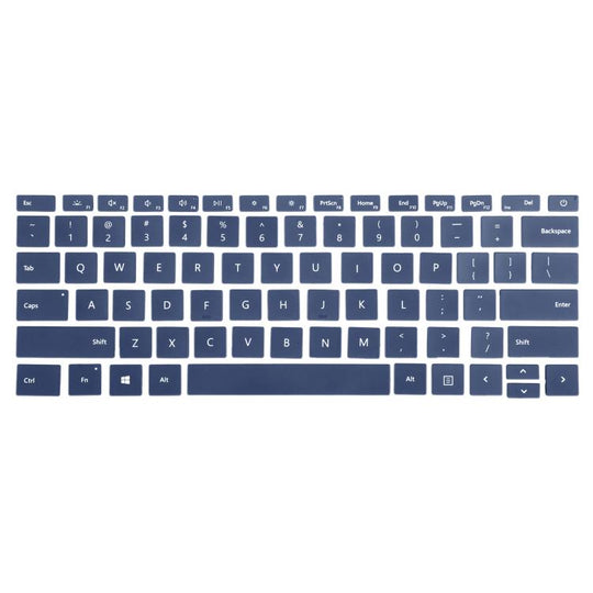 For Microsoft Surface Laptop 4 US English Version Keycaps(Ice Blue)