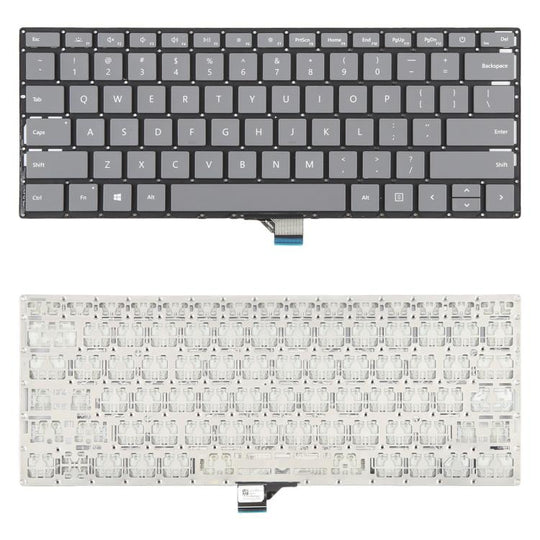 For Microsoft Surface Laptop 3 / 4 / 5 US Version Laptop Keyboard(Gray)