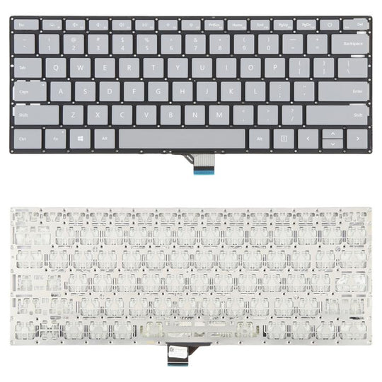 For Microsoft Surface Laptop 3 / 4 / 5 US Version Laptop Keyboard(Silver)