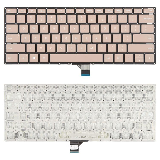 For Microsoft Surface Laptop 3 / 4 US Version Laptop Keyboard(Gold)