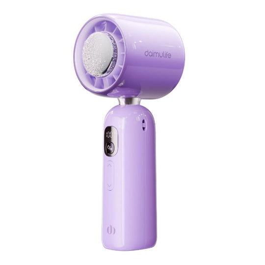 M03 Max High Speed Silent Handheld Cooling Fan(Purple)
