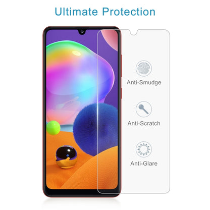 For Samsung Galaxy A31 10 PCS 0.26mm 9H 2.5D Tempered Glass Film - Galaxy Tempered Glass by buy2fix | Online Shopping UK | buy2fix