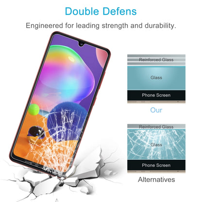 For Samsung Galaxy A31 10 PCS 0.26mm 9H 2.5D Tempered Glass Film - Galaxy Tempered Glass by buy2fix | Online Shopping UK | buy2fix