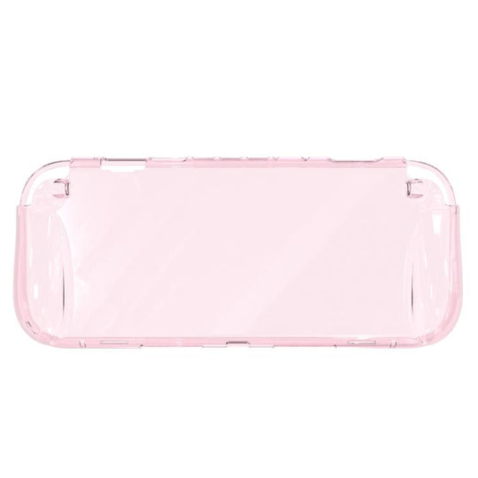 For Nintendo Switch 2 XDcase Game Console Clear TPU Protective Case(Transparent Pink)