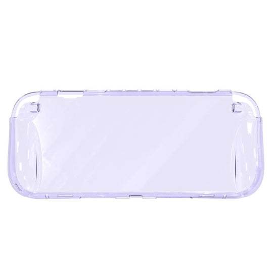 For Nintendo Switch 2 XDcase Game Console Clear TPU Protective Case(Transparent Purple)