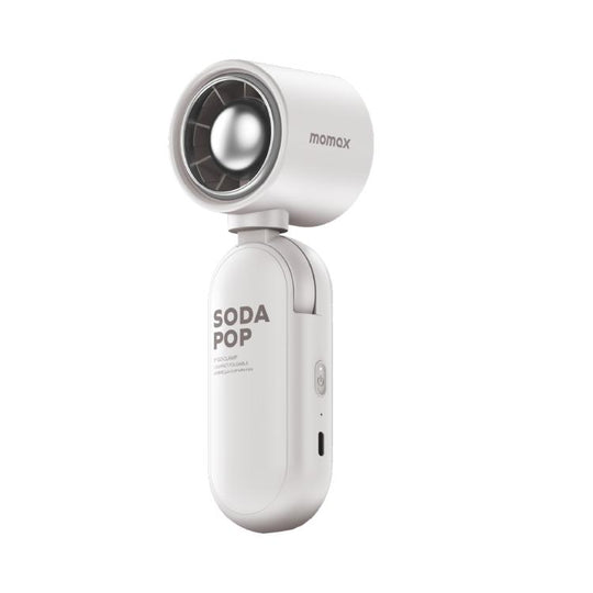 MOMAX IF22 GO CLAMP Umbrella Clip Folding High-Speed Fan(White)