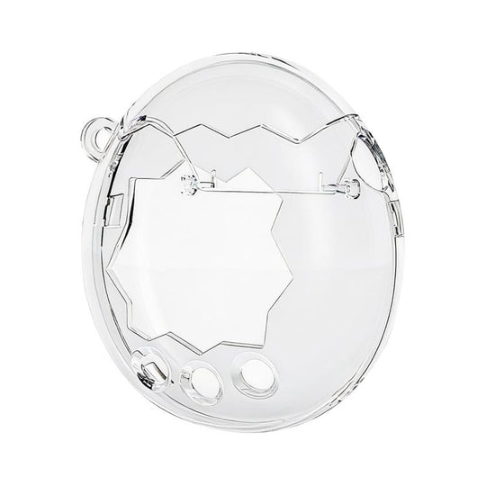 For Tamagotchi Paradise XDcase Virtual Pet Device Crystal Protective Case(Transparent)
