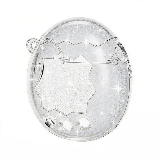 For Tamagotchi Paradise XDcase Virtual Pet Device Crystal Protective Case(Glitter)