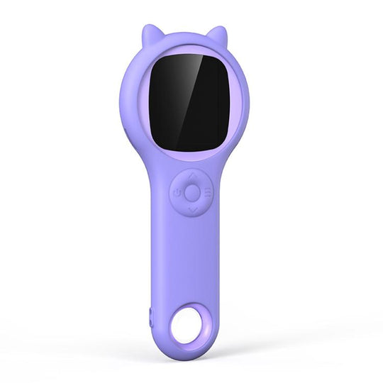 inskam 355 2MP 2-inch Display Children Handheld Digital Microscope(Purple)