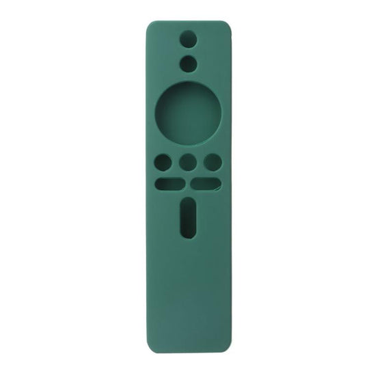 For Xiaomi MiBox S Global XDcase Remote Control Silicone Protective Case(Dark Green)