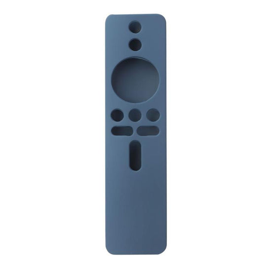 For Xiaomi MiBox S Global XDcase Remote Control Silicone Protective Case(Sapphire Blue)