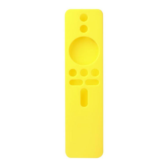 For Xiaomi MiBox S Global XDcase Remote Control Silicone Protective Case(Yellow)