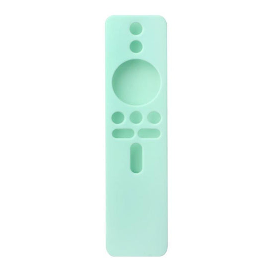 For Xiaomi MiBox S Global XDcase Remote Control Silicone Protective Case(Matcha Green)