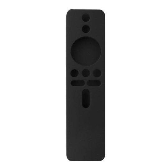 For Xiaomi MiBox S Global XDcase Remote Control Silicone Protective Case(Black)