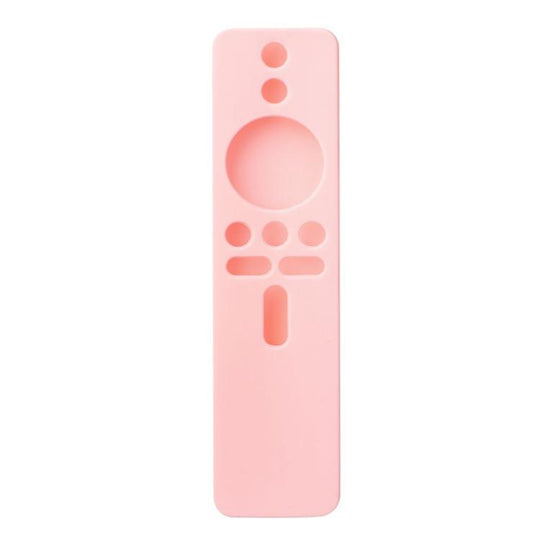 For Xiaomi MiBox S Global XDcase Remote Control Silicone Protective Case(Pink)