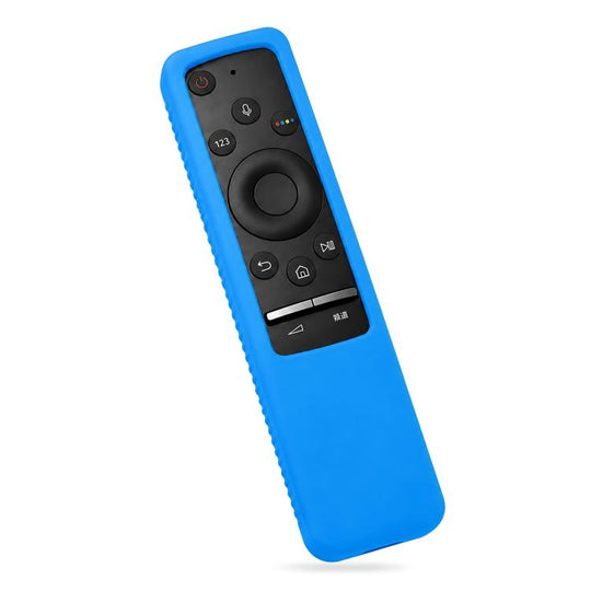 For Samsung TV Remote BN59 Series XDcase Shockproof Soft Silicone Protective Case(Blue)