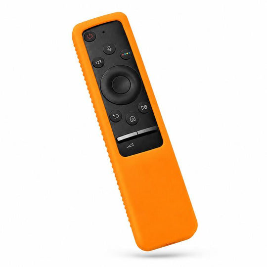 For Samsung TV Remote BN59 Series XDcase Shockproof Soft Silicone Protective Case(Orange)
