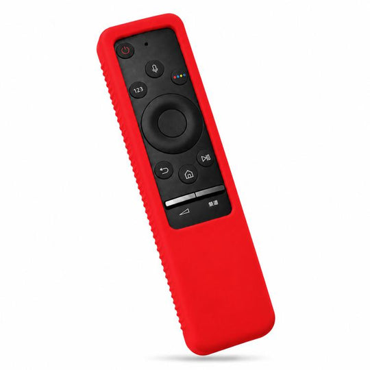 For Samsung TV Remote BN59 Series XDcase Shockproof Soft Silicone Protective Case(Red)