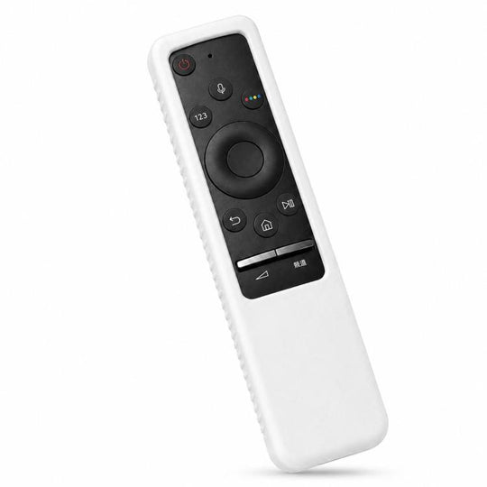 For Samsung TV Remote BN59 Series XDcase Shockproof Soft Silicone Protective Case(White)