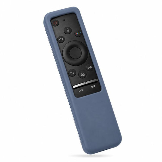 For Samsung TV Remote BN59 Series XDcase Shockproof Soft Silicone Protective Case(Navy Blue)