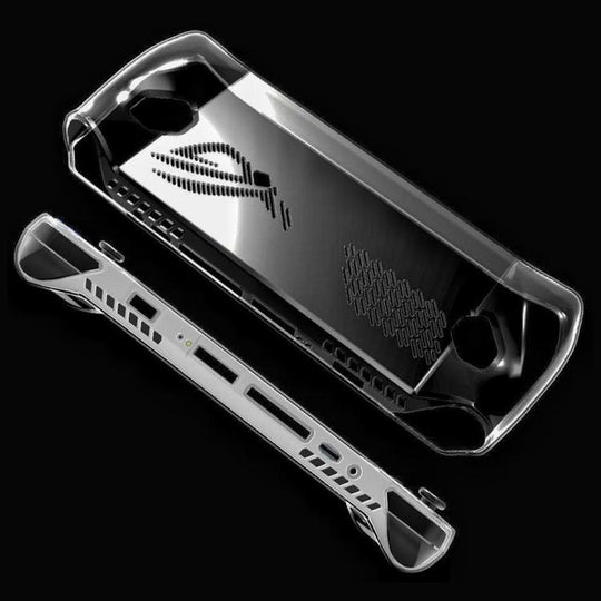 For ASUS ROG Ally XDcase TPU Heat Dissipation Shockproof Protective Case(Transparent)