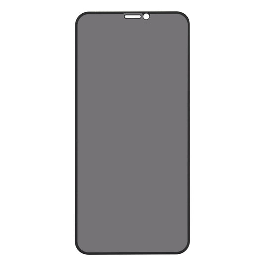 For iPhone 11 Pro Anti-peeping Plasma Oil Coated High Aluminum Wear-resistant Tempered Glass Film by buy2fix