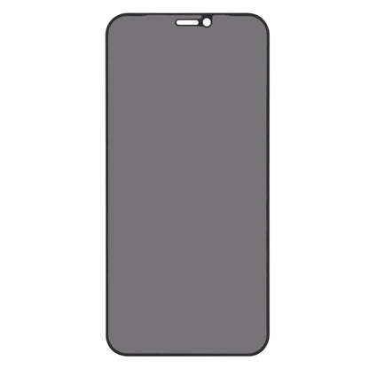 For iPhone 12 mini Anti-peeping Plasma Oil Coated High Aluminum Wear-resistant Tempered Glass Film - iPhone 12 mini Tempered Glass by buy2fix | Online Shopping UK | buy2fix
