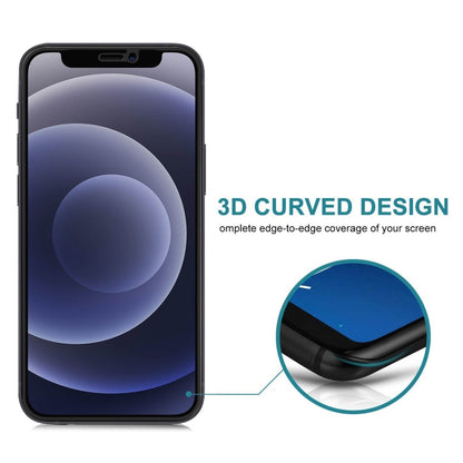 For iPhone 12 mini Anti-peeping Plasma Oil Coated High Aluminum Wear-resistant Tempered Glass Film - iPhone 12 mini Tempered Glass by buy2fix | Online Shopping UK | buy2fix