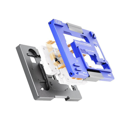 Mijing C25 Motherboard Layered Testing Fixture For iPhone 17 Series
