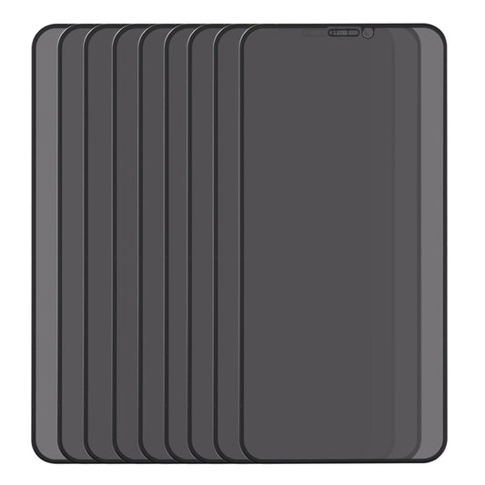 Film For iPhone 11 Pro 25pcs Anti-peeping Plasma Oil Coated High Aluminum Wear-resistant Tempered Glass by buy2fix