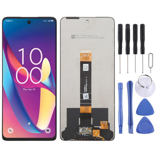 For TCL 50 XL Original LCD Screen With Digitizer Full Assembly