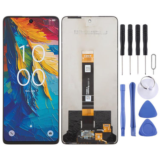 For TCL 50 XL NxtPaper Matte Version Original LCD Screen With Digitizer Full Assembly