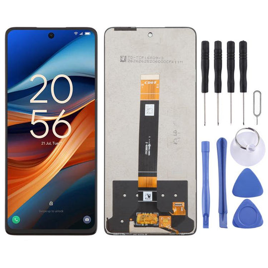For TCL 50 SE Original LCD Screen With Digitizer Full Assembly