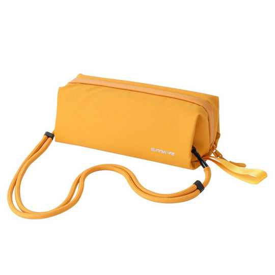 For DJI OSMO Pocket 4 / 3 Sunnylife Multi-Use Electronics Organizer Pouch Series Handbag Storage Shoulder Bag Upgraded Pouch(Yellow)