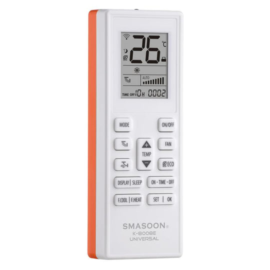 SMASOON K-8008E Universal Air Conditioner Remote Control(Orange)