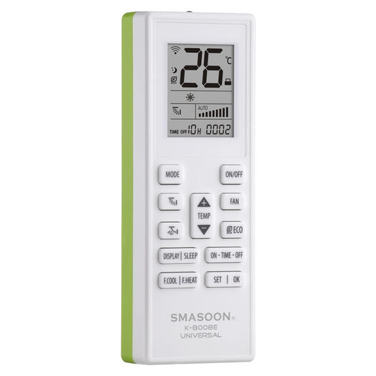 SMASOON K-8008E Universal Air Conditioner Remote Control(Green)