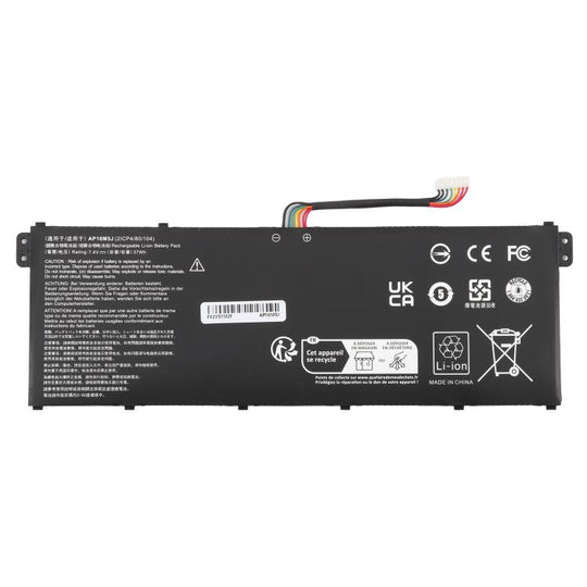 7.4V 37Wh Laptop Batteries For Acer A315-21 A315-55 N17Q2 N18Q13 AP16M5J