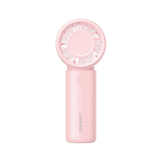USAMS ICE01 Ice Cool Series Mini Handheld Fan(Pink)