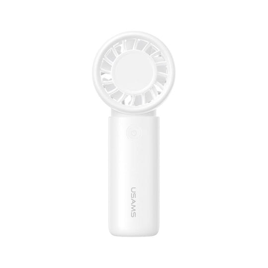 USAMS ICE01 Ice Cool Series Mini Handheld Fan(White)