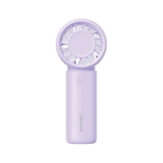 USAMS ICE01 Ice Cool Series Mini Handheld Fan(Purple)