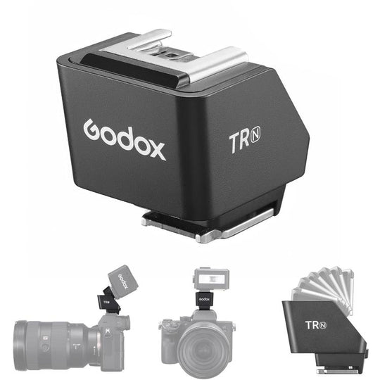 Godox TR TTL Hot Shoe Riser, Type:TR-N For Nikon