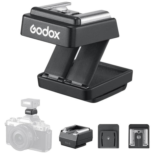 Godox FS-R Single Contact Folding Hot Shoe Riser, Type:FS-R
