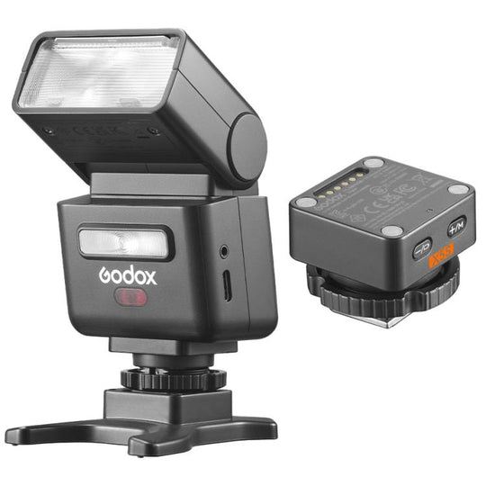 Godox iT32 iFlash Camera Flash & X5 TTL Wireless Flash Trigger For Sony(Black)
