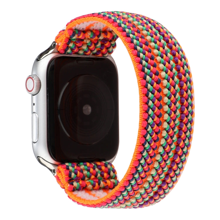 Nylon Watch Band For Apple Watch Ultra 49mm&Watch Ultra 2 49mm / Series 9&8&7 45mm / SE 3&SE 2&6&SE&5&4 44mm / 3&2&1 42mm(19) by buy2fix